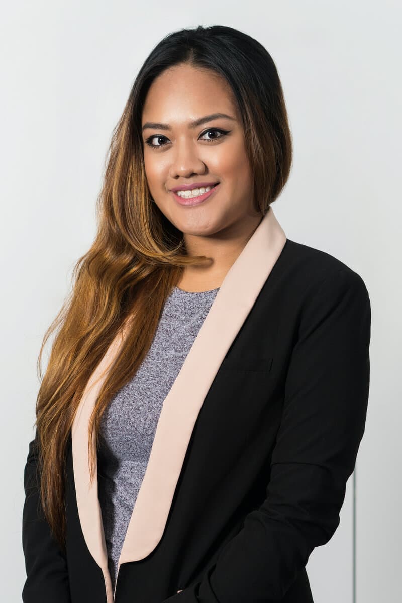 Portrait of Aisyah Adam